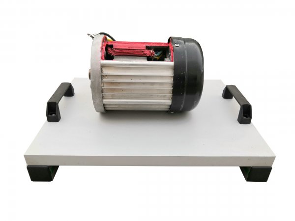 純電動(dòng)車磁阻電機(jī)解剖模型