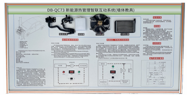 新能源熱管理智聯互動系統