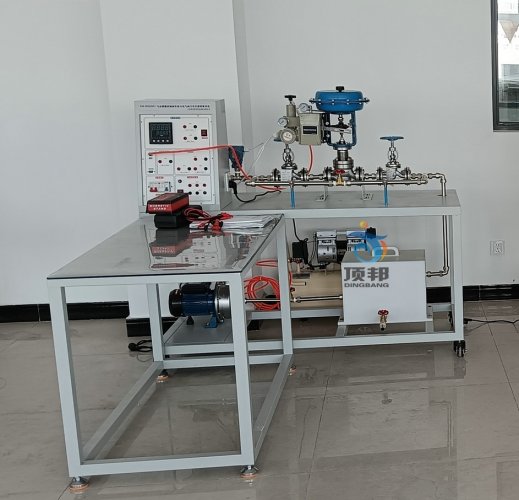 氣動薄膜控制閥安裝與電氣閥門定位器校驗系統