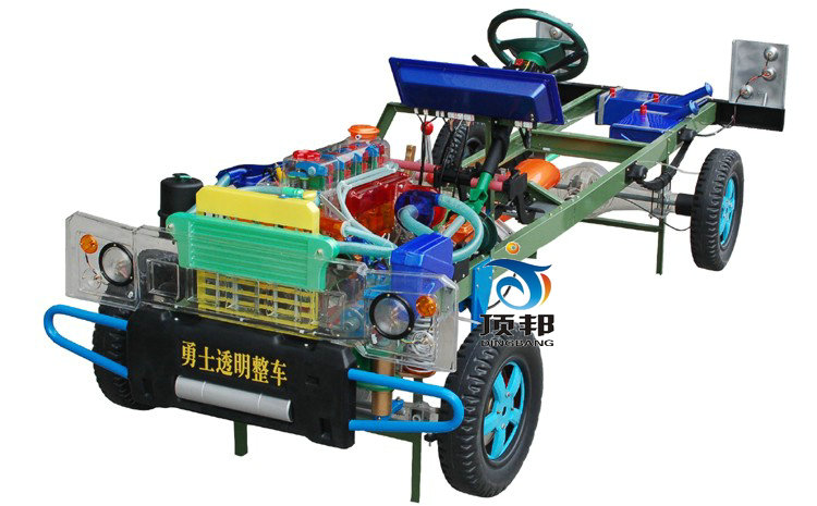 北汽勇士透明整車教學模型