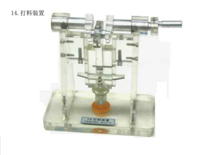 模具拆裝模型