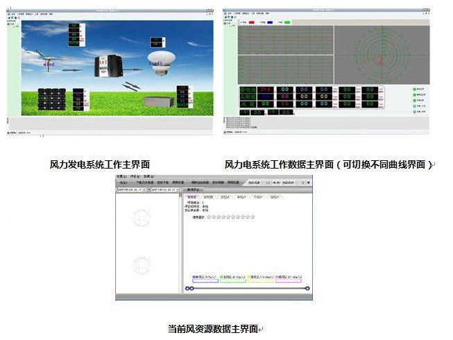 風光互補微網機電實訓系統