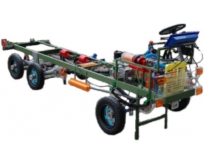 東風EQ2102越野車透明模型