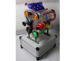 V6發動機模型