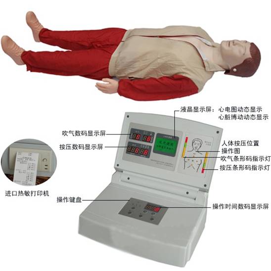 心肺復蘇模擬人