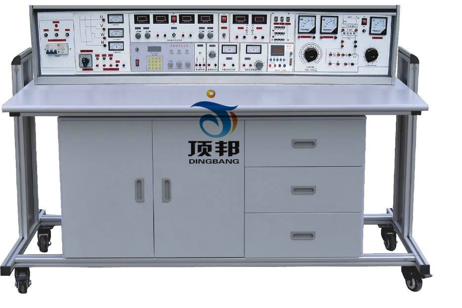 電工.模電.數電.電氣控制(帶直流電機實驗)五合一實驗室設備