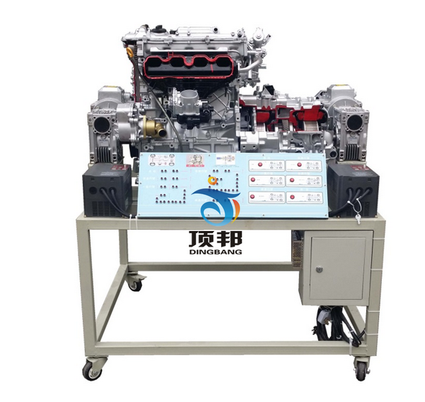 汽車油電混合動力系統解剖模型