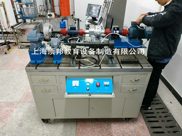 機械傳動方案創意組合及參數分析實驗臺