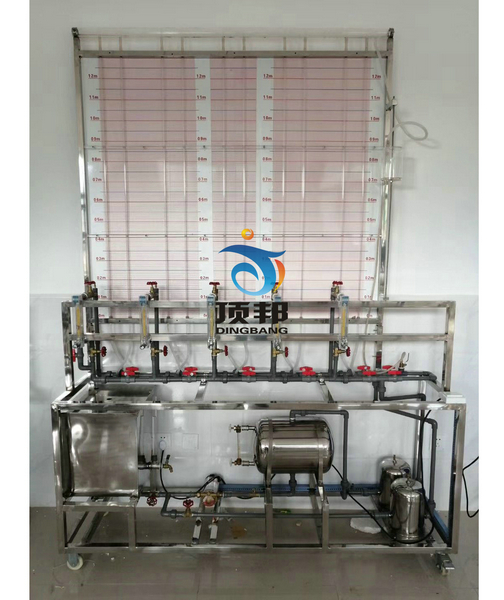 燃氣管網水利工況實驗臺