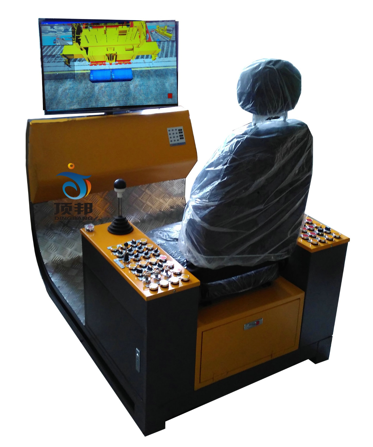 岸邊集裝箱橋式起重機模擬器