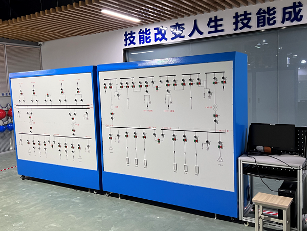 35kV變電站及10kV供配電系統倒閘操作屏