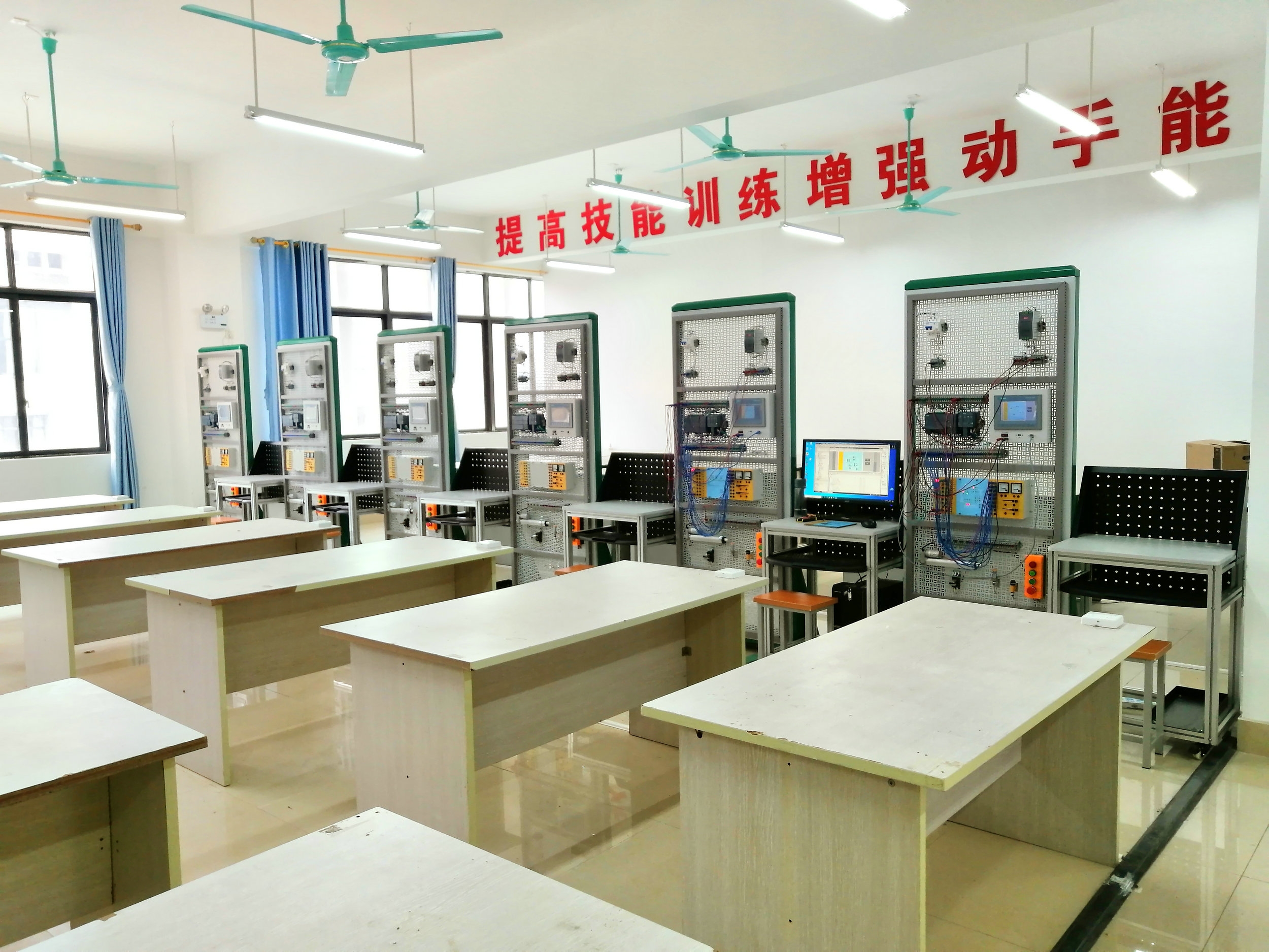 工業自動化網絡控制實訓平臺
