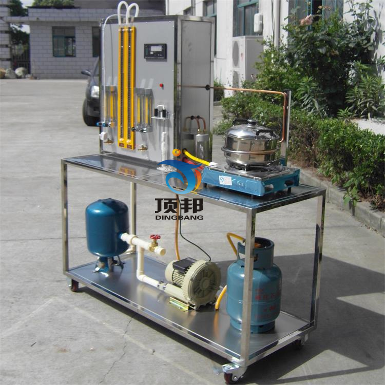 小型大氣式燃燒器穩定性實驗臺