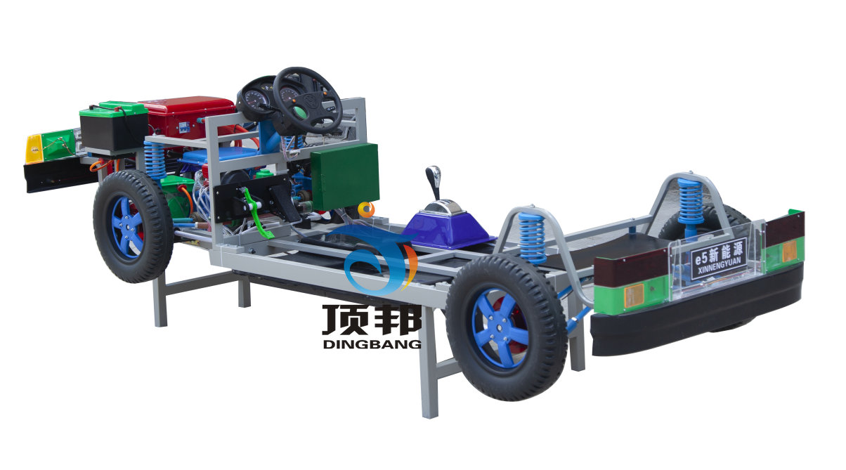 比亞迪電動汽車透明實(shí)訓(xùn)模型