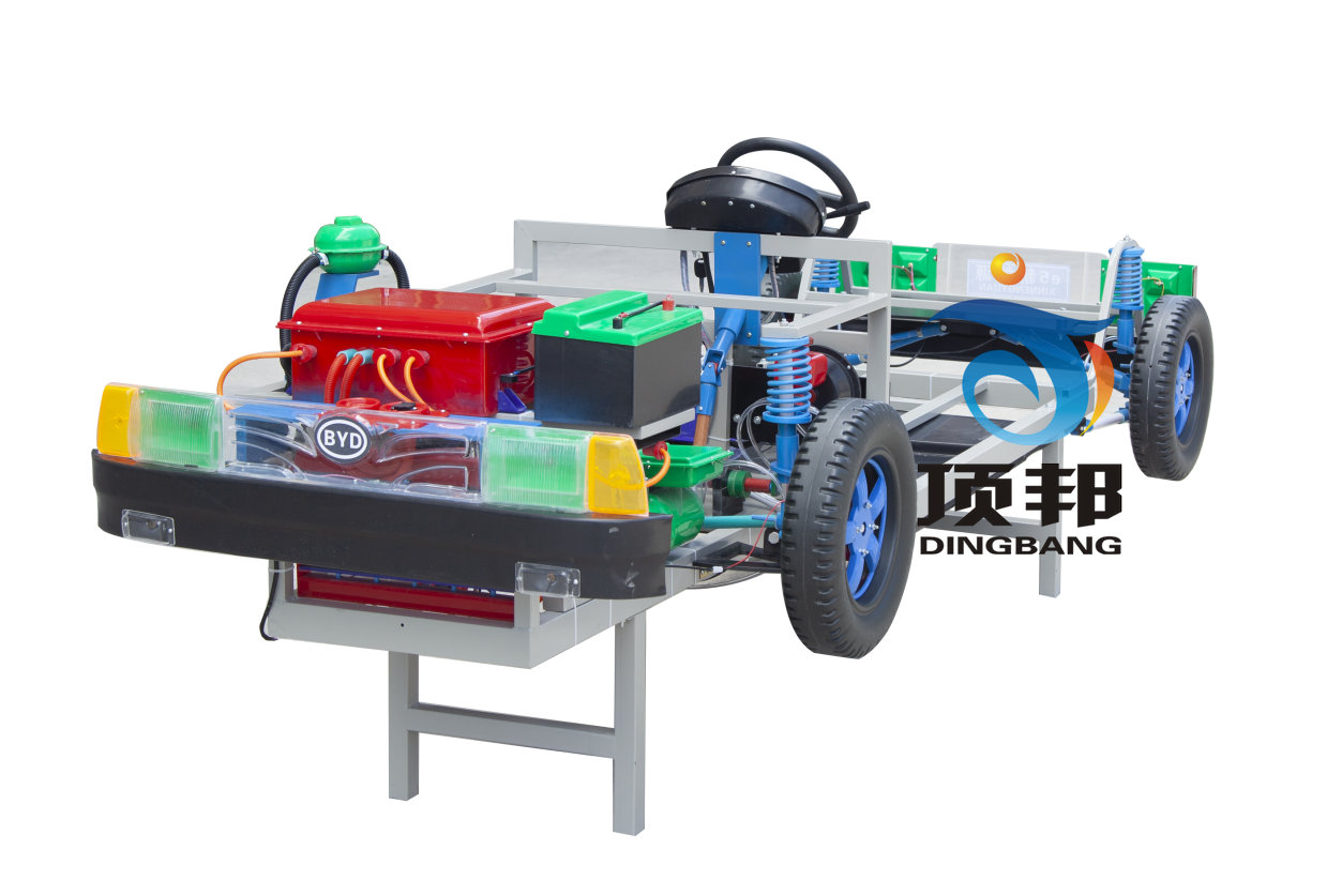 比亞迪電動汽車透明實(shí)訓(xùn)模型